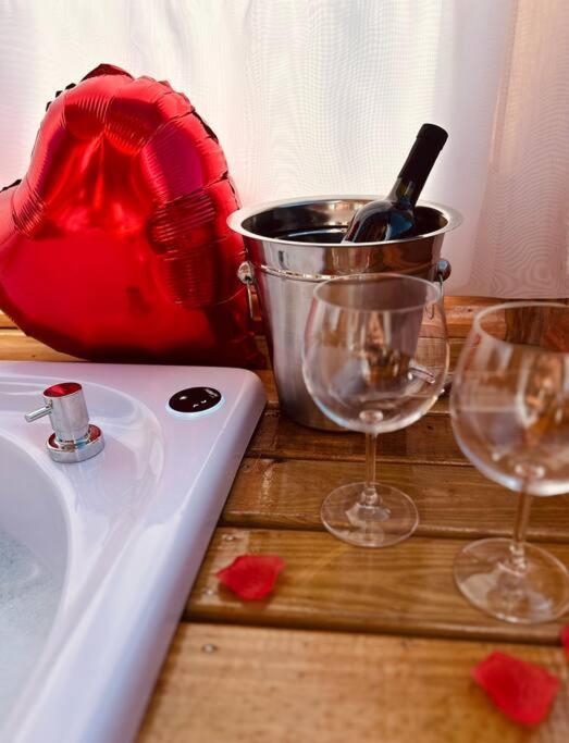 Cabana Romantica Em Bom Retiro Villa Aguas Brancas Ngoại thất bức ảnh