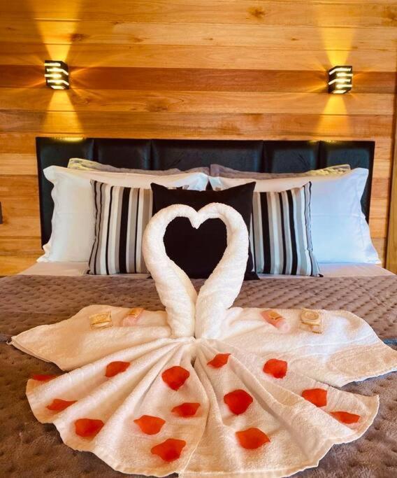 Cabana Romantica Em Bom Retiro Villa Aguas Brancas Ngoại thất bức ảnh